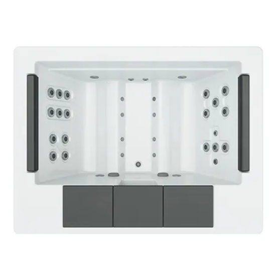 Revolution-spa Suite jakuzzi 203x150x72 cm