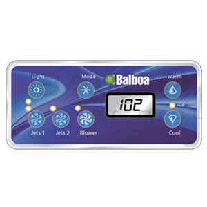 Balboa ML551 Jakuzzi Vezérlő panel