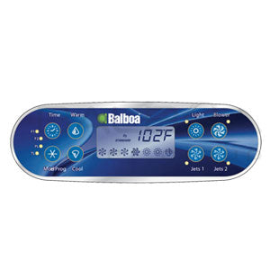 Balboa ML700 Jakuzzi vezérlő panel