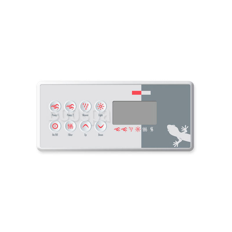 GECKO TSC-8-GE1 Jakuzzi Vezérlő panel
