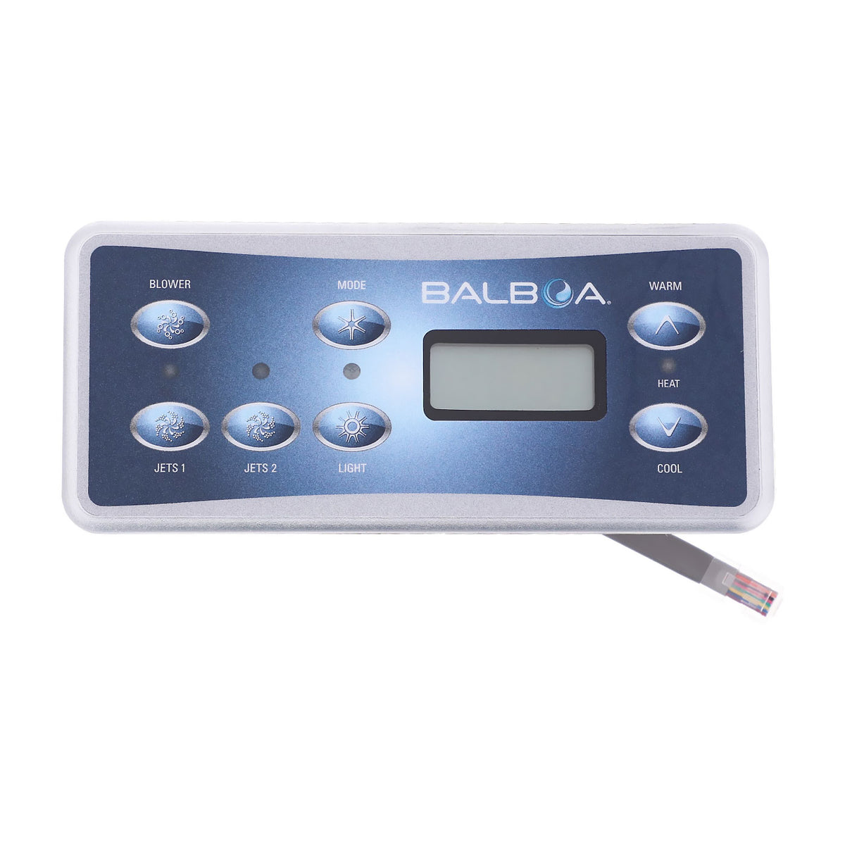 Balboa VL701S Jakuzzi  Vezérlő panel Blower-Jets1-Jets2-Light-Mode
