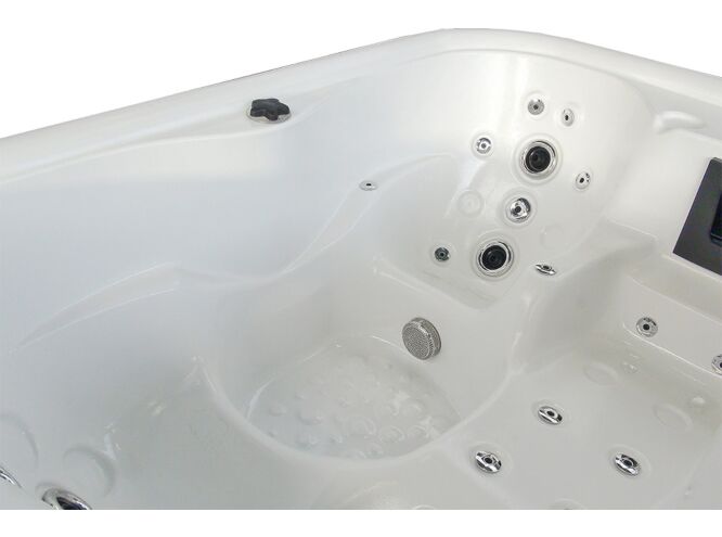 Revolution-spa Tenerife Diamond jakuzzi 214x154x85cm