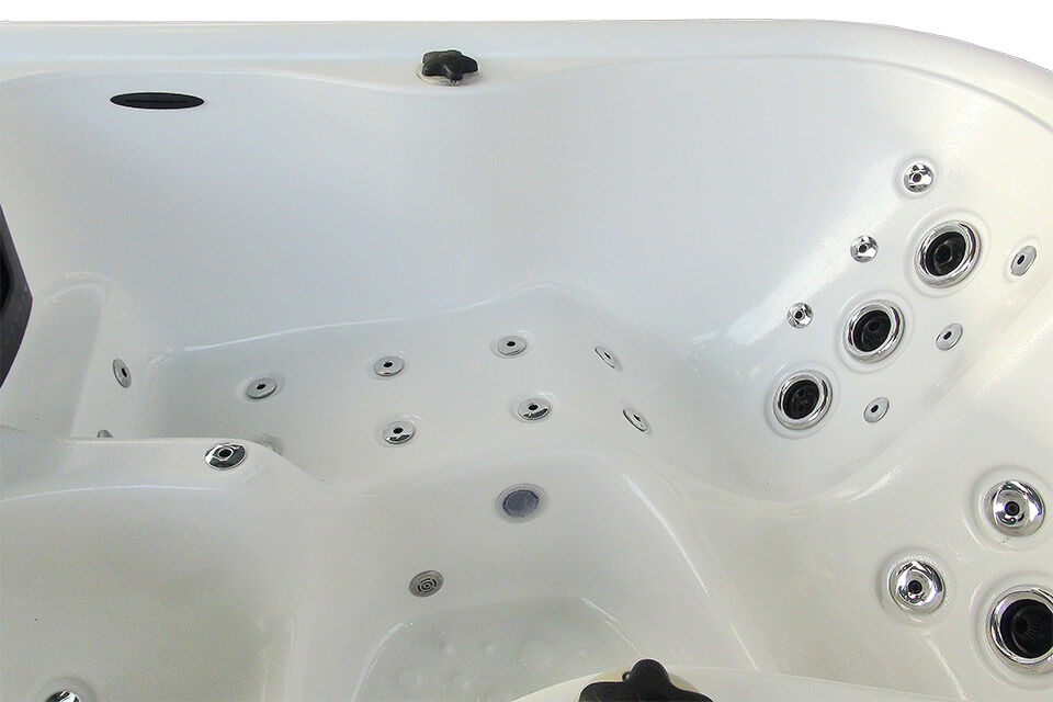 Revolution-spa Tenerife Superior jakuzzi 214x154x85cm