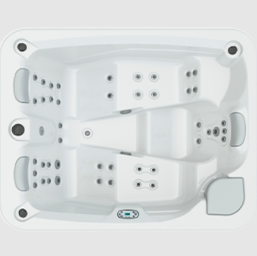 Revolution-spa Touche jakuzzi 216x166x74 cm