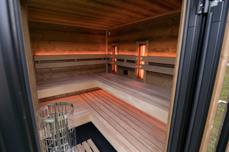 Traust 230x180x235 cm exclusive szauna