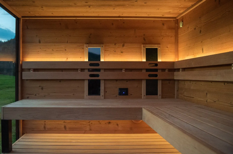 Traust 230x180x235 cm exclusive szauna