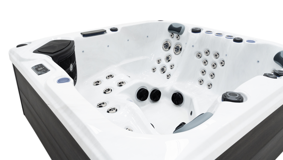 Revolution-spa Uranus 200x200x80 5 fős jakuzzi