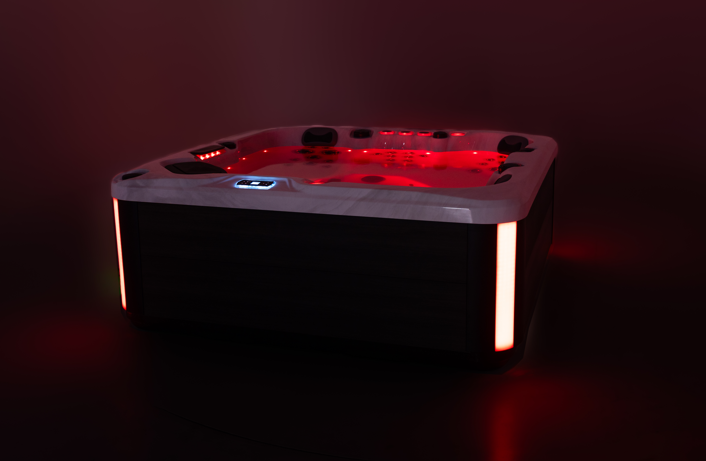 Revolution-spa Uranus 200x200x80 5 fős jakuzzi