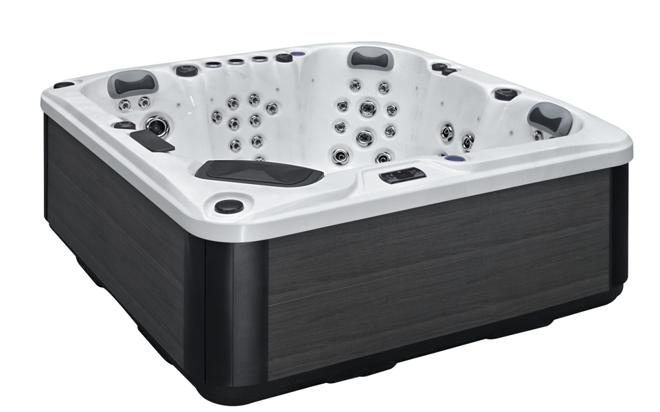 Revolution-spa Uranus 200x200x80 5 fős jakuzzi