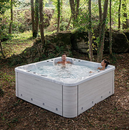 Revolution-spa Velvet jakuzzi 233x233x91 cm