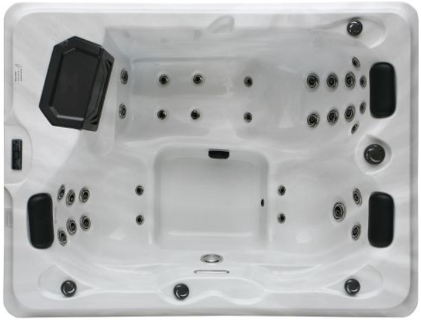 Revolution-spa Verso 210x160x80 cm jakuzzi