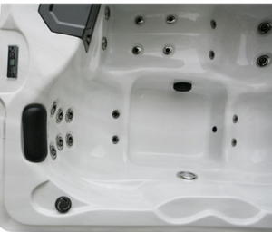 Revolution-spa Verso 210x160x80 cm jakuzzi