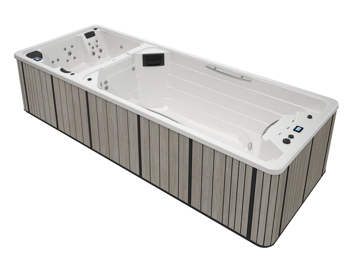 Revolution-spa DUO ECO Swimspa 600x230x138 cm