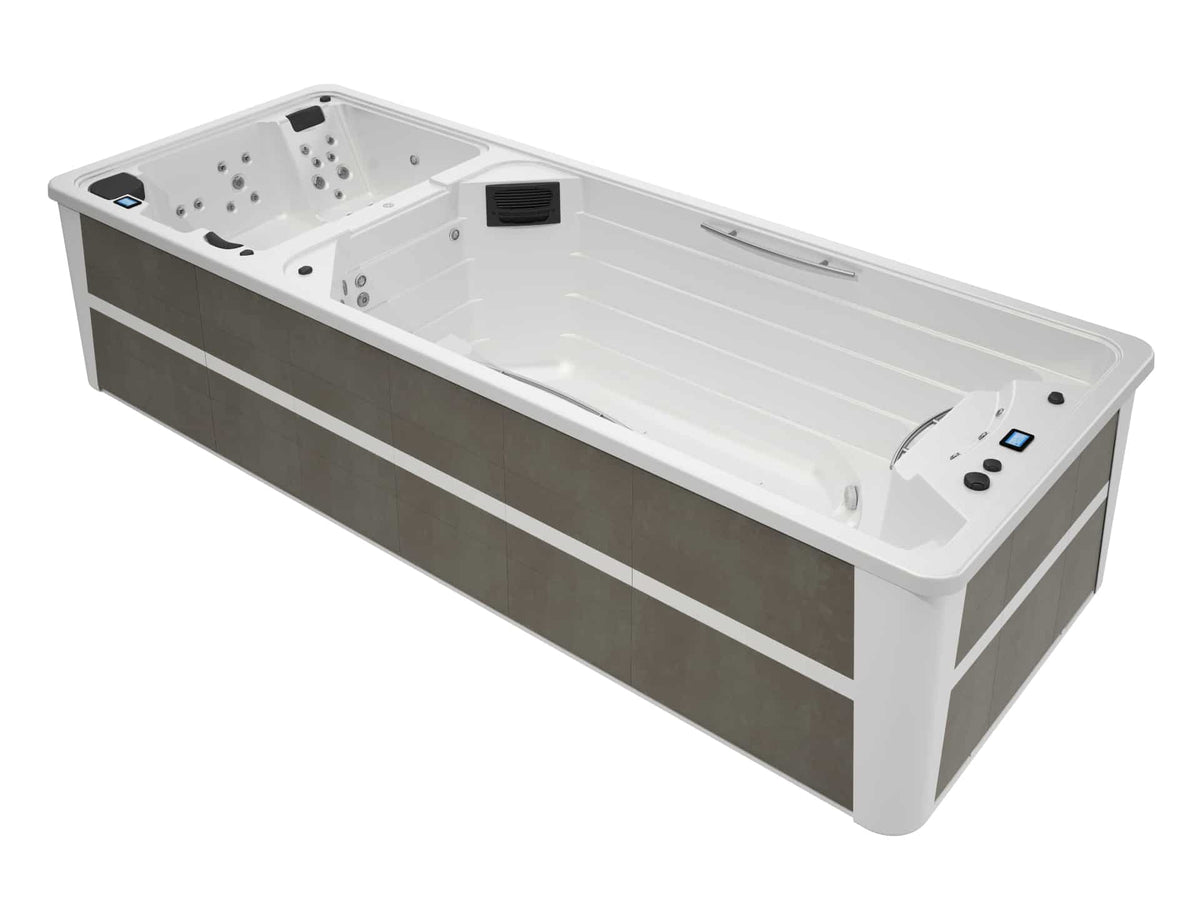 Revolution-spa DUO Swimspa 600x230x138 cm