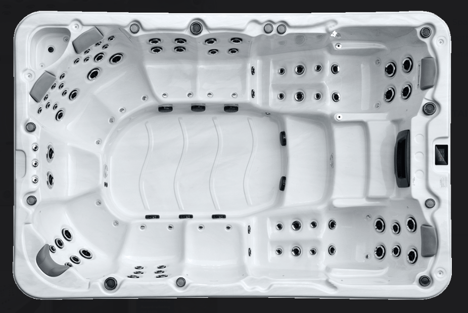 Revolution-spa Whitehaven 354x230x98,5 cm jakuzzi