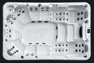 Revolution-spa Whitehaven 354x230x98,5 cm jakuzzi