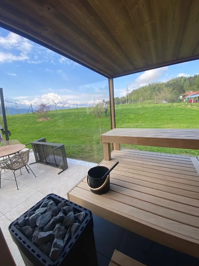 Zerm Medium 320x220x235 cm exclusive szauna