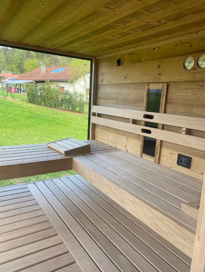 Zerm Medium 320x220x235 cm exclusive szauna