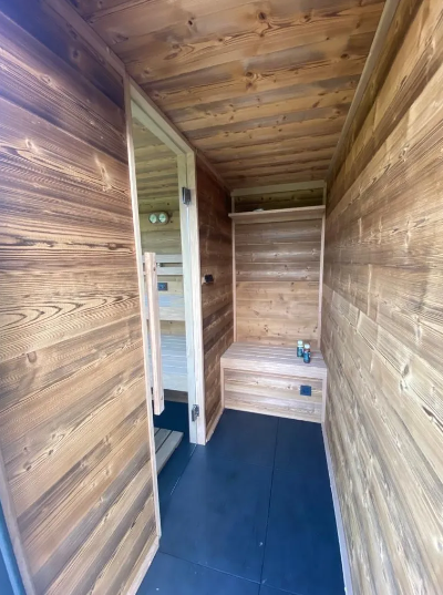 Zerm Medium 320x220x235 cm exclusive szauna