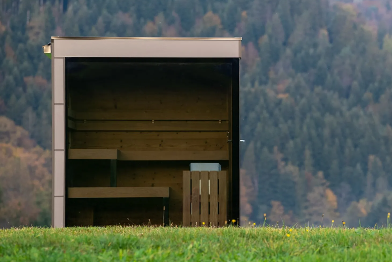 Zerm Small 220x220x235 cm exclusive szauna