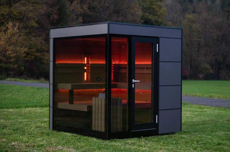 Zerm Small 220x220x235 cm exclusive szauna