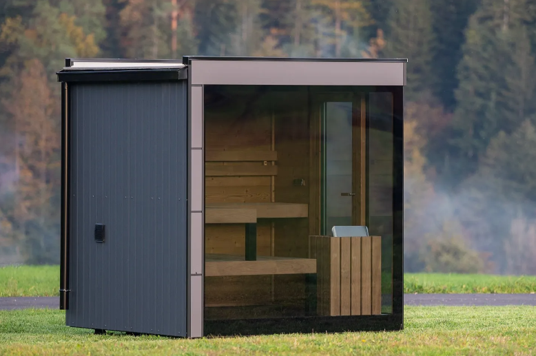 Zerm Small 220x220x235 cm exclusive szauna