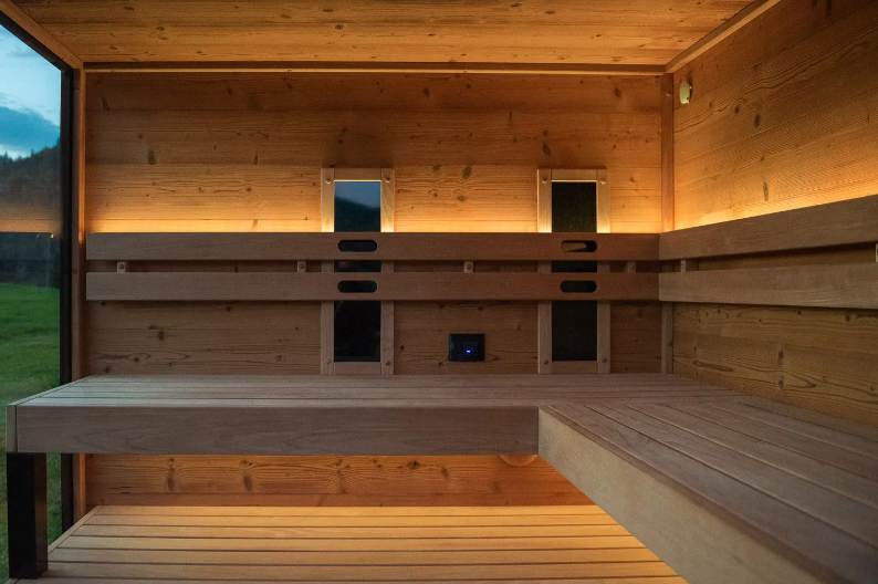 Zerm Small 220x220x235 cm exclusive szauna