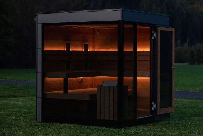 Zerm Small 220x220x235 cm exclusive szauna