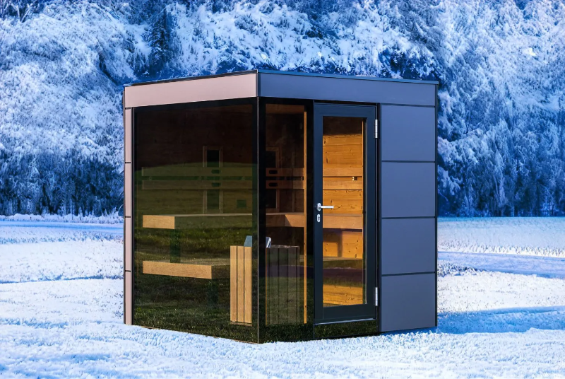 Zerm Small 220x220x235 cm exclusive szauna