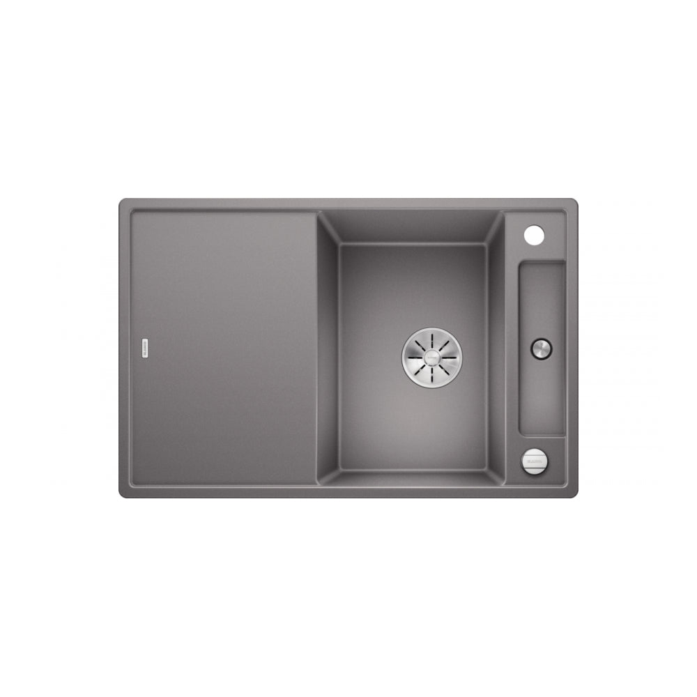BLANCO AXIA III 45 S gránit mosogató  fa vágódeszkával távműködtetővel