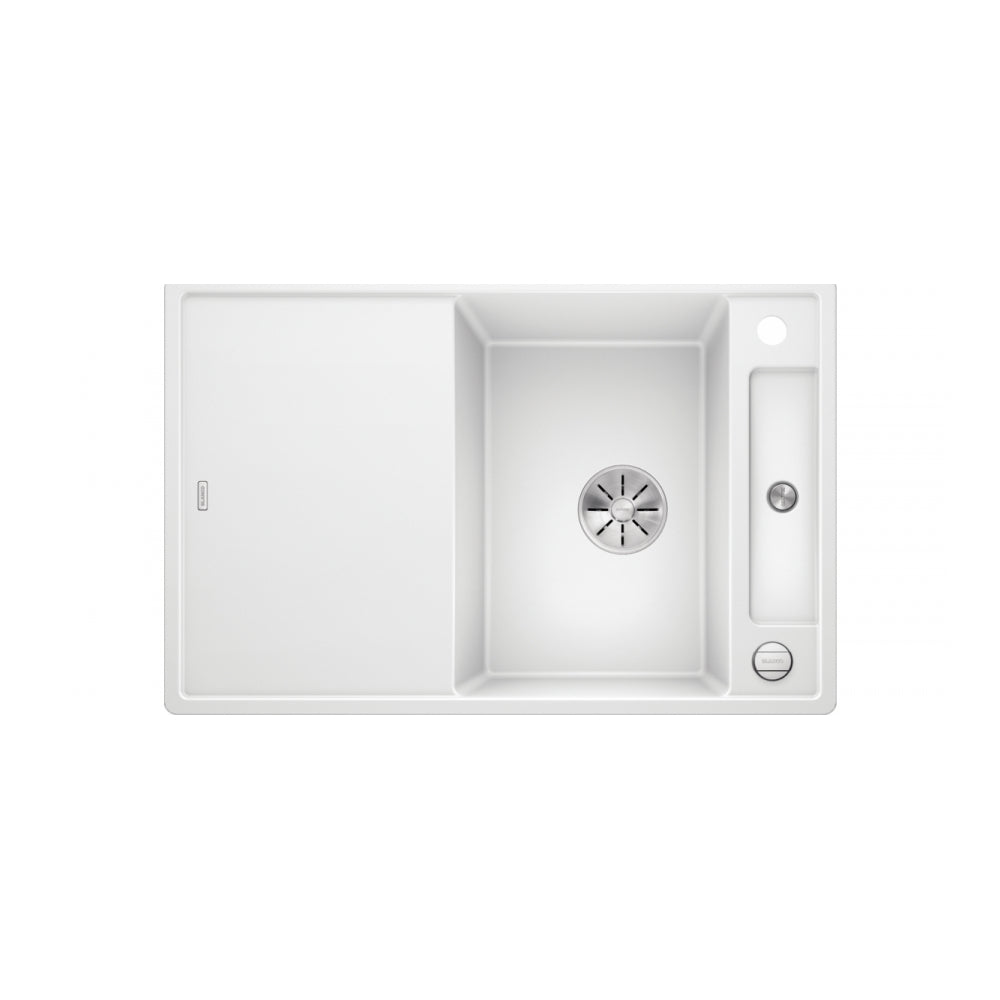 BLANCO AXIA III 45 S gránit mosogató  fa vágódeszkával távműködtetővel