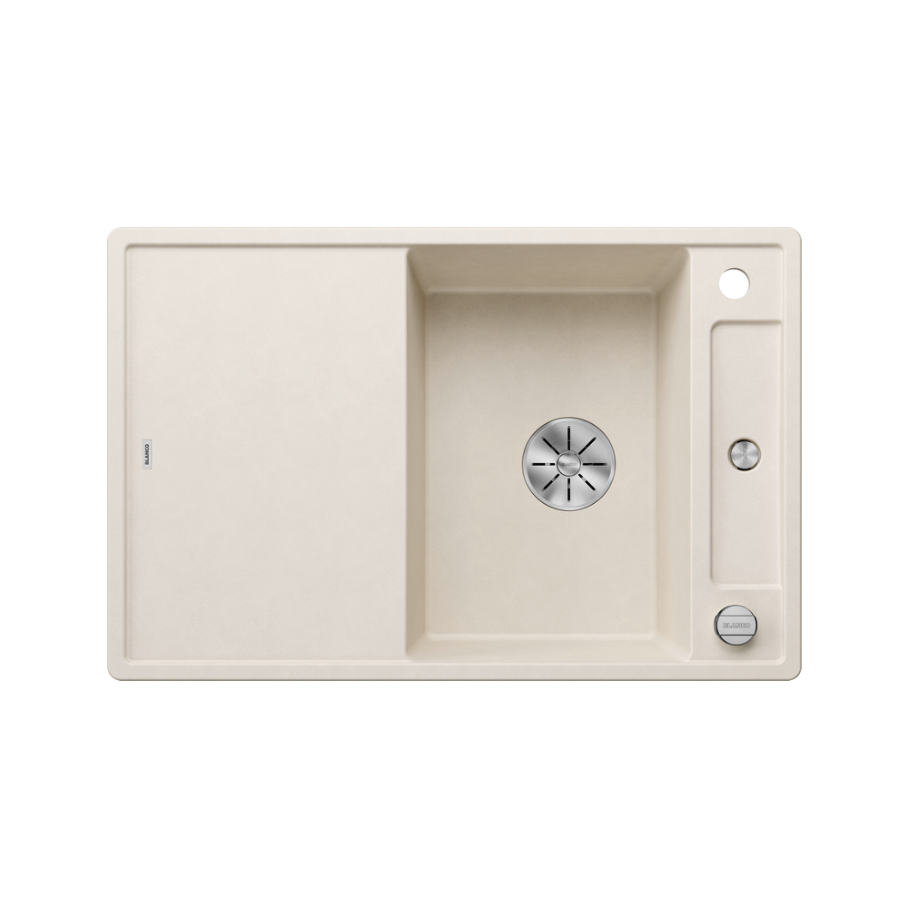 BLANCO AXIA III 45 S gránit mosogató  fa vágódeszkával távműködtetővel