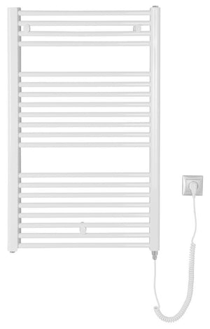 AQUALINE DIRECT-E elektromos fürdőszobai radiátor fűtőpatronnal